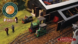 Carnforth Heritage Centre Model Railway Exhibition August 2024  Part 1 [upl. by Pettiford]