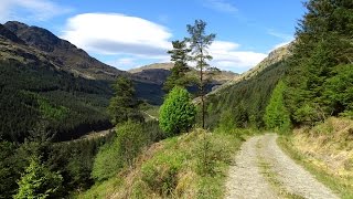 A Walk from Arrochar to Rest and Be Thankful via Glen Croe [upl. by Akapol82]