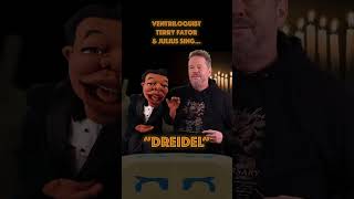 Ventriloquist Terry Fator and his puppet Julius sing quotDreidelquot [upl. by Tyra]