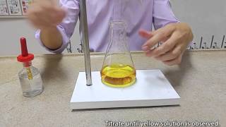 Iodometric Titration [upl. by Mariellen]