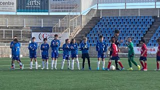 Figueres S11A 45 Olot 101124 fcf fut7 futbol futbolcat golazo goles figueres [upl. by Ilatfan]