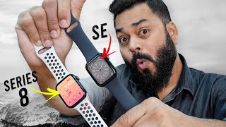 Apple Watch Series 8 Watch SE Unboxing And First Impressions⚡Your Real Health Companion [upl. by Barton]