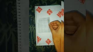 Rose Journal ✨  journal subscribe fypシ゚ shorts asmr [upl. by Jehias47]