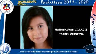 BACHILLERES 2020 Bachillerato Internacional [upl. by Ahsinod957]