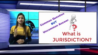 What is JURISDICTION [upl. by Arakat]