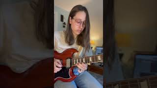 Ramblin’ Man by The Allman Brothers Guitar Cover guitar shorts [upl. by Catima]