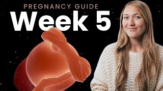 5 Weeks Pregnant  Week By Week Pregnancy [upl. by Elak]