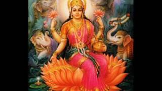 Sowbhagya lakshmi ravama  Lakshmi aarti with lyrics in description [upl. by Sigismund]