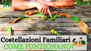 COSTELLAZIONI FAMILIARI Cosa sono e Come Funzionano [upl. by Deirdre112]