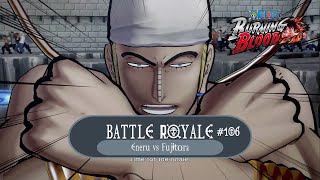 Battle Royale 106  Thunder Quake  Eneru Vs Fujitora  One Piece  Burning Blood [upl. by Ennaitsirhc]