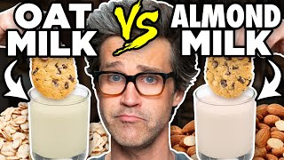 What’s The Best NonDairy Milk Taste Test [upl. by Shana823]