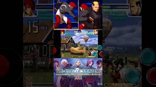 Iori vs Yamazaki kof 2002 kof arcadegameskof [upl. by Oliviero]