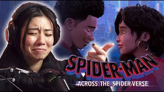 Spiderman Across the SpiderVerse is a MASTERPIECE Commentary [upl. by Akenna283]