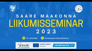 Saare maakonna liikumisseminar [upl. by Udale]