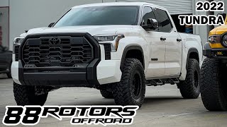 2022 TOYOTA TUNDRA LIMITED WESTCOTT DESIGNS LIFT amp 35quot TIRES [upl. by Luis540]