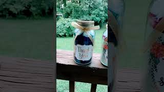 🍂Rustic DIY Wedding Party Gifts weddingfavors bridalparty bridesmaids diywedding gifts [upl. by Bullough]