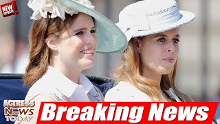 Princesses Eugenie and Beatrice Just Channeled Serena and Blair From Gossip Girl [upl. by Anel]