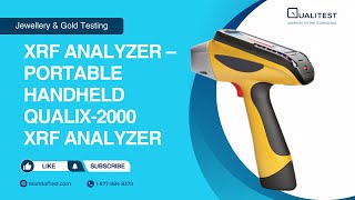 Handheld Portable XRF Spectrometer [upl. by Azrim378]