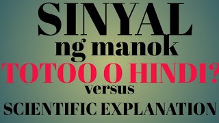 TUNGO SA LILONG SINYAL dulot ay PANALO sinyaloldbelievers sciencefacts [upl. by Pilihp]