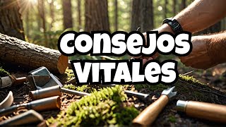 Consejos de supervivencia esenciales [upl. by Ahseekat451]