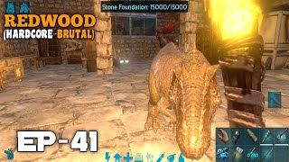 Ark Mobile Giganotosaurus Breeding And Hatching Eggs  Redwood Hardcore Brutal Survival Series Ep41 [upl. by Eiromem]