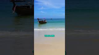 🌴 A Hidden Beach Paradise with ZERO Tourists Discover Railay Beach Thailand 🏝️ [upl. by Snider]