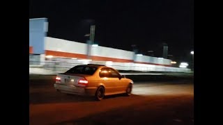 My quotDailyquot 540i V8 STRAIGHT PIPE EXHAUST RIPPING IT [upl. by Erlinna333]