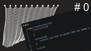 How to make a Cloth Simulation  0 [upl. by Farris]