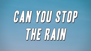 Peabo Bryson  Can You Stop the Rain Lyrics [upl. by Elie]