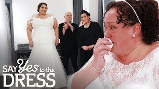 The Most Stunning Plus Size Gowns  Curvy Brides Boutique [upl. by Auqinot576]