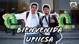 Así se recibe a los alumnos de nuevo ingreso en UPIICSA IPN  GANG [upl. by Aivatnahs]