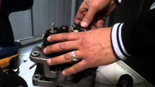 How to repair Volvo 850Early V70S70 alternator r [upl. by Roinuj382]