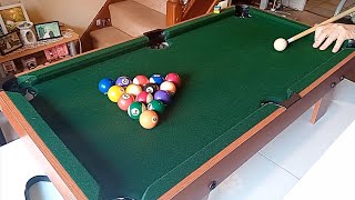 8 ball pool run on 3ft pool table [upl. by Kathleen]