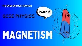 GCSE Physics Magnetism AQA OCR Edexcel [upl. by Ayikal]