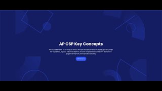 AP CSP Full Cram Review  Key Concepts and Vocab [upl. by Shayna]