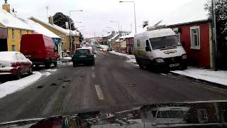 Driving to Watergrasshill CoCork Ireland [upl. by Camilia37]