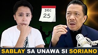 Sablay ang Unawa ni Eli Soriano sa December 25 [upl. by Dorison]