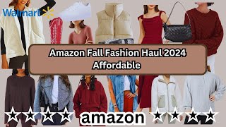 Fall into AMAZONs Best Kept Fashion Secrets 2024 [upl. by Berton]