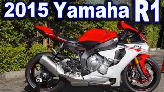 2015 Yamaha R1 Thoughts and Criticism [upl. by Ruhtua]