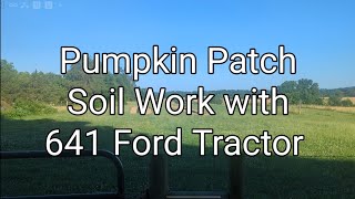 Plowing A Pumpkin Patch [upl. by Boycie]