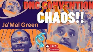 JaMal Green CONFRONTS Roland Martin at DNC event [upl. by Balthasar]