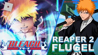 FLUGEL SHOWCASE  FLUGELS ATTACKS  REAPER 2 ROBLOX [upl. by Girard799]