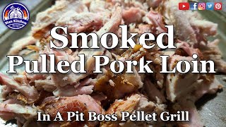 Pit Boss Smoked Pork Loin [upl. by Patricia859]