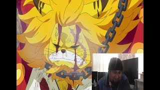 Gassed amp Tortured  Live Reaction One Piece Episode 760 761 [upl. by Anahcra]