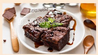 WEGAŃSKIE BROWNIE CZEKOLADOWE [upl. by Annie]