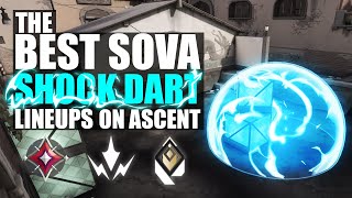 BEST Sova Lineups Ascent  Shock Darts [upl. by Etti]