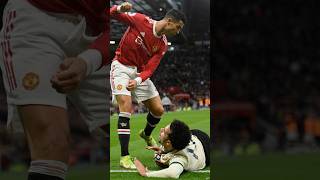 Ronaldo Gets ANGRY On Player 😱 [upl. by Templas]