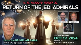 Return of the Jedi Admirals  The US Navys Secret Space Program [upl. by Tarrant473]