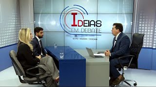 Ideias em Debate Impactos econômicos jurídicos e sociais do Mercado de Apostas 05 11 2024 [upl. by Ahsiakal]