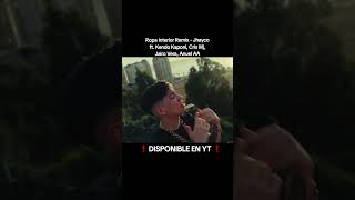 YA DISPONIBLE ROPA INTERIOR REMIX  Jhayco Kendo Kaponi Cris Mj Jairo Vera Anuel AA [upl. by Farra]